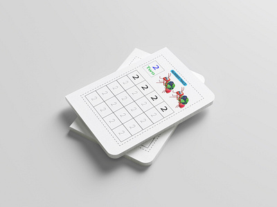 Number tracing for Kids adobe illustrator amazon kdp book design children book illustration design graphic design illustration kdp kids number trace number tracing