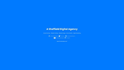 Conor Bradley - Sheffield Digital Agency Header branding graphic design logo