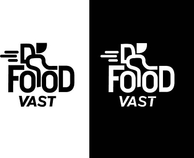 Logo design Company Name: FOOD VAST logo