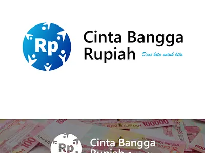 Cinta Bangga Paham Rupiah Logo Design branding corporate graphic design illustration logo logo design vector