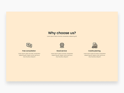 PMfinace-Financial plannig agency (why choose us section) agency web design app webb branding design finance financial planning landing page landing page design product design saas ui ui design ux web finance