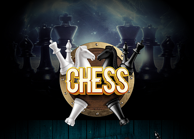 Chess Game 3d animation art chess chessboard chessgame chessplayer chessproblems chessquotes game game design gamer gaming gif infographic mobile app design ui design unity videogames winner