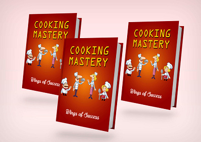 Cooking Mastery Book Cover and Book Formatting amazon kindle book cover design book design book formatting book layout design design ebook cover design ebook formatting fiverr illustration kdp formatting