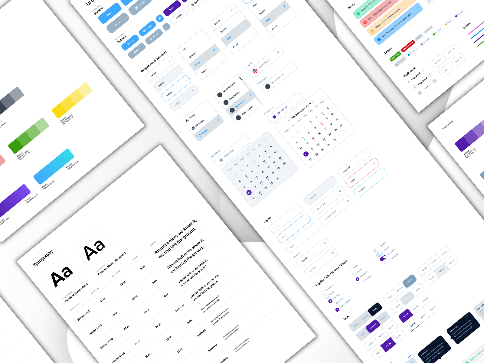 Style Guide | UX/UI Style Guide by Anisia Richards on Dribbble