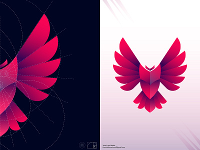 Owl Gradient Colorful logo design brand design branding business colorful logo design company creative logo design education logo flat gradient graphic design illustration logo logodesign logotype minimalist modern logo negative space owl ui