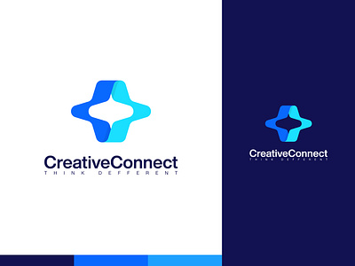 CreativeConnect Logo branding branding identity business logo c letter logo c logo cc monogram logo community logo connect logo creative logo logo logo design logo designer logo inspirations modern logo monogram peoples logo simple logo symbol team logo unique logo