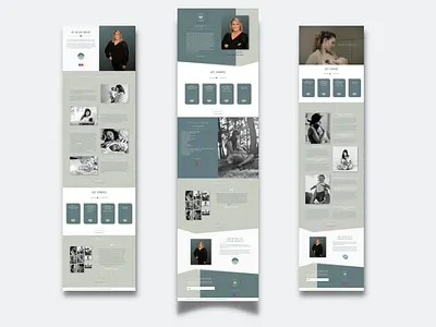 Lotus Lactation Website Design & Branding Project branding custom design custom logo digital marketing divi graphic design neumorphic neumorphism ui web design wordpress