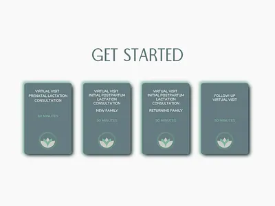 Lotus Lactation Website Neumorphic Panels branding custom graphic design digital marketing divi graphic design neumorphic neumorphism ui ux web design wordpress