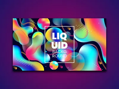 Modern Liquid Bubble Background Design abstract background banner bubble design desktop digital elegant element fluid glass liquid modern poster premium smart phone stylish vector wallpaper web