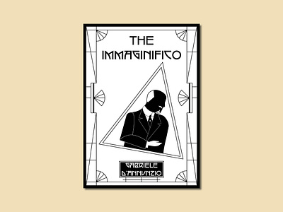 The Immaginifico - Black & white graphic design illustration literature vector