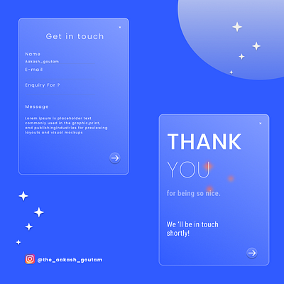 Get in touch| UI | branding challenge contactus dailyui design dribbble dribbblecreations dribbbler illustration new