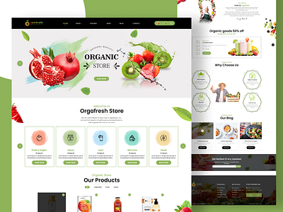 Fruit Web Ui food fruit ui website