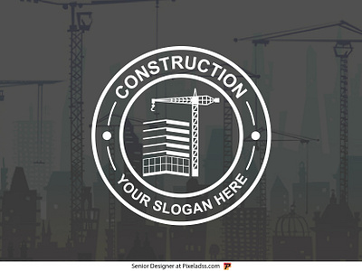 Construction brand brand brand design brand identity branding construction corporaate identity graphic design logo logo design motion graphics vector visual communication visual identity