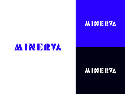 MINERVA | Fashion Brand | Brand Identity best logo 2021 branding clothing brand logo creative logo fashion brand logo graphic design graphic designer lettermark logo logo logo deisgn logo desinger logomarca logomark logos logotype luxury logo minerva logo minimal minimalism vector