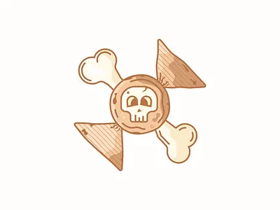 Candy&Bone bone candy design helloween illustration scull treats trick vector