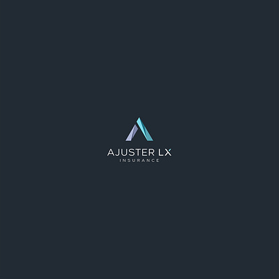 Insurance Logo Design a letter insurance logo a letter logo a logo ajuster lx logo branding graphic design insurance insurance logo logo logo design modern a letter logo modern a logo modern insurance logo modern logo modern logo design