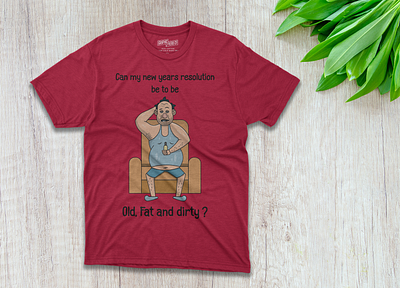 Dirty old grumpy man graphic for t shirt & merchandise character design creative designers freelancer illustration illustrator logo logo design modern photoshop professional shirts t shirt design t shirt designer t shirt seller t shirts tee shirt tshirt typography unique