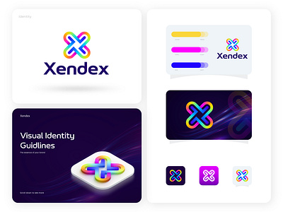 Gradient + Letter X Sign blockchain brand branding branding design crypto defi gradient icon identity letter x logo design lettermark logo logo designer logos mark minimal logo modern logo nft sign sign token