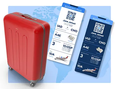 Mobile Boarding Pass Design boarding pass daily ui dailyui flight fly mobile pass ticket travel ui