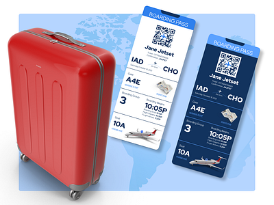 Mobile Boarding Pass Design boarding pass daily ui dailyui flight fly mobile pass ticket travel ui