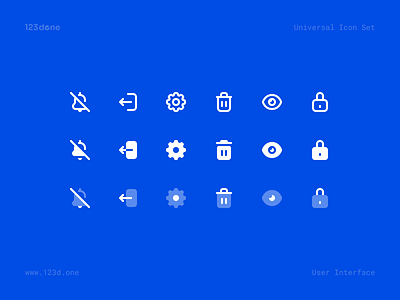 Universal Icon Set - 1986 high-quality vector icons 123done clean figma glyph icon icon design icon pack icon set icon system iconjar iconography icons minimalism symbol ui universal icon set vector icons