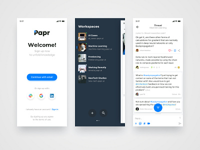 Papr design ui ui design user interface