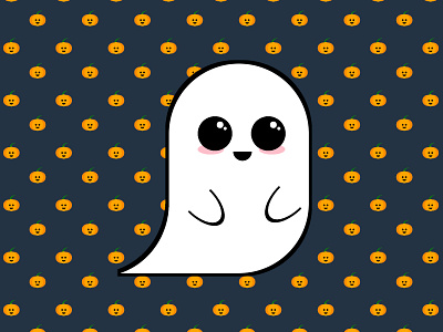 CSS Ghost cartoon css css art css drawing css3 divtober halloween illustration vector