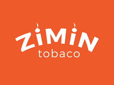 Logo Design - Zimi tobaco branding design graphic design logo logo design ui vector