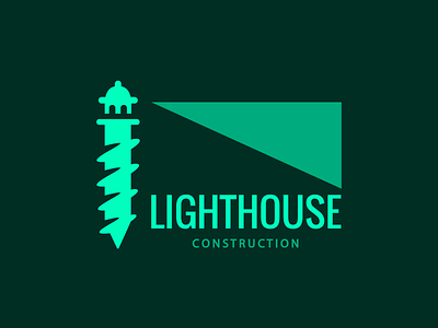 LIGHTHOUSE LOGO DESIGN app icon brand identity branding creative logo design illustration logo logo design logo mark modern logo