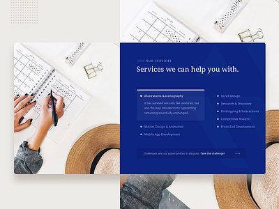 Finance Service Elements business figma finance psd service templates ui web design website xd