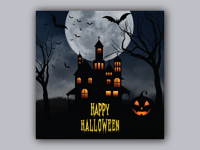 Happy Halloween adobe photoshop animation banner ads branding creative designs creatives design design ideas graphic design halloween happy halloween illustration illustrator inspiration poster poster design spooky typography