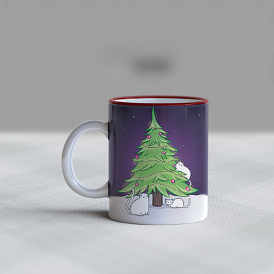 Mug design branding design illustration