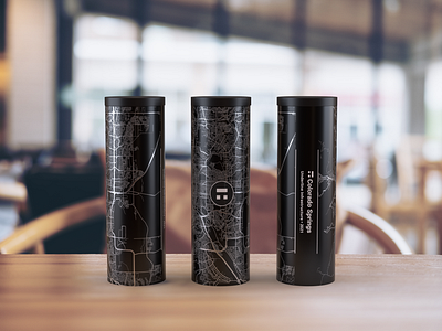 Map Terrain Tumblers bottle colorado laser engraving map product swag tumbler