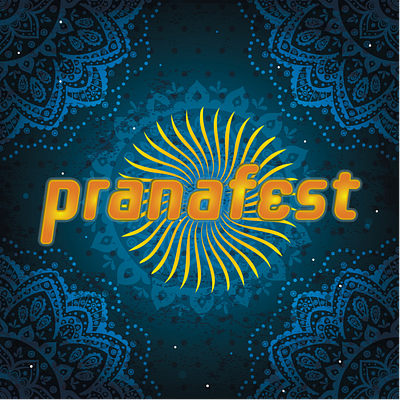 Pranafest 2013 // Social Media Poster arttext graphicdesign maildesignerpro
