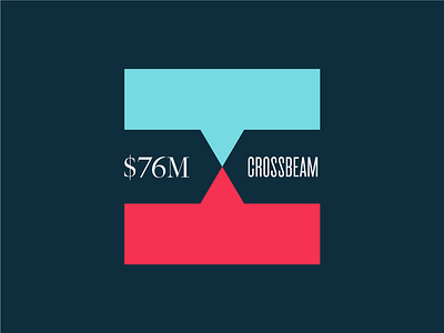 Crossbeam $76m Series C b2b b2b cloud b2b platform b2b technology brand brand agency brand identity brand identity design brand strategy branding crossbeam focus lab funding fundraising identity logo logo design rebranding series c verbal identity