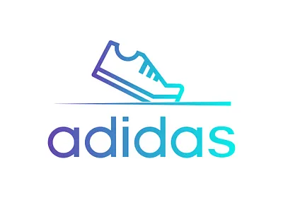 adidas logo adidas animation design icon illustration logo shoe shoes vector