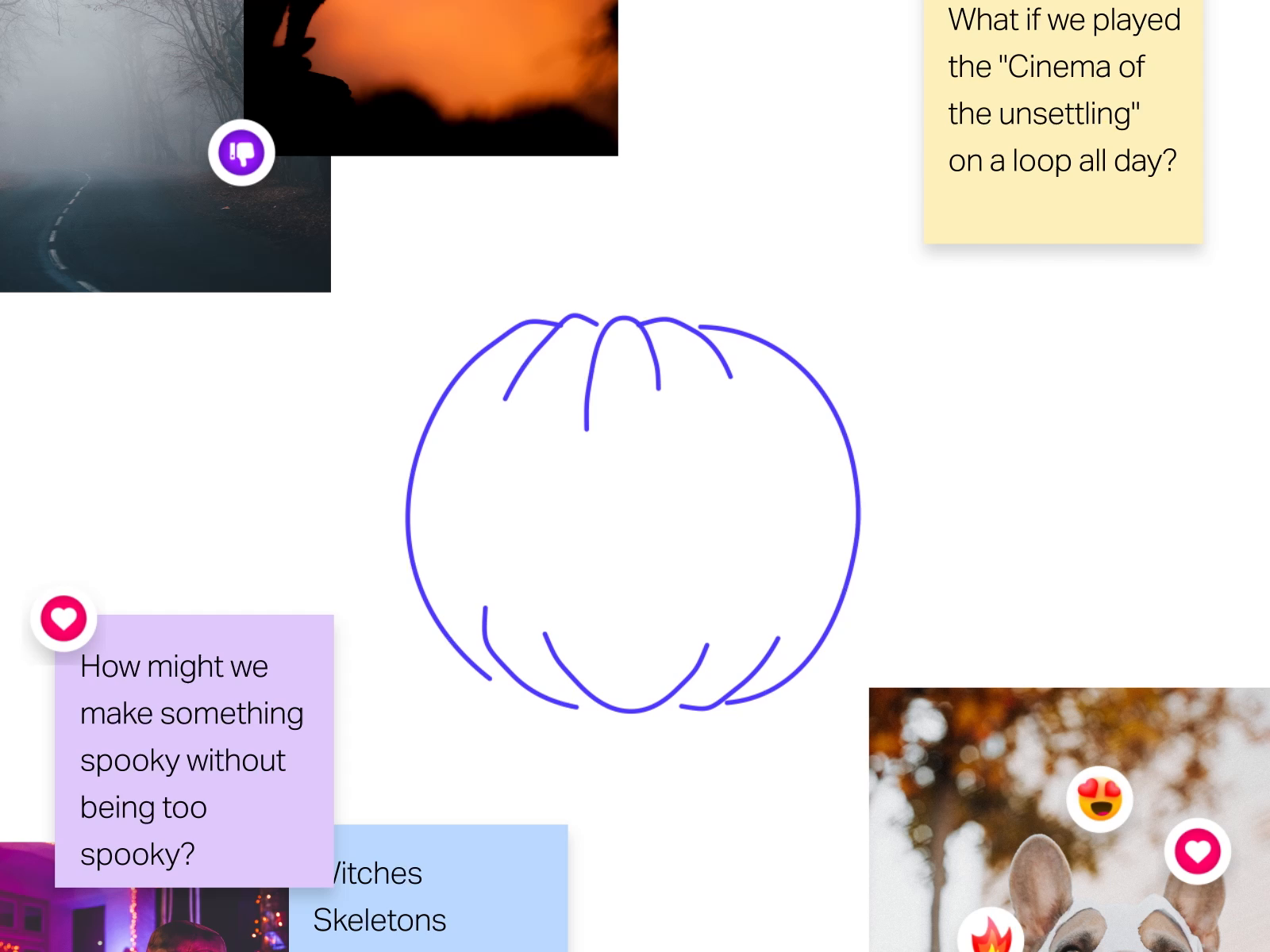 Example of An online whiteboard so good, it's scary.