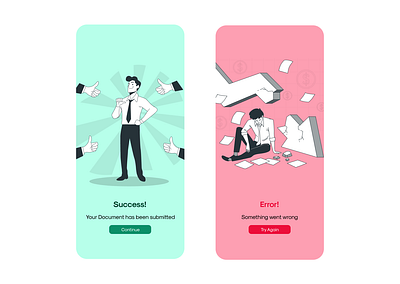 Flash Message ( Error/Success) 100daychallenge dailyui 001 dailyuichallenge day11 design ui