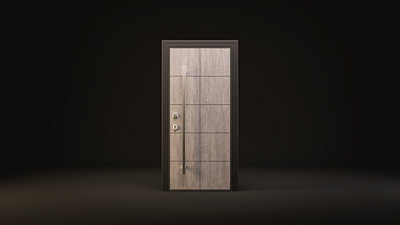Door Still Life 3d cgi design door rendering still life