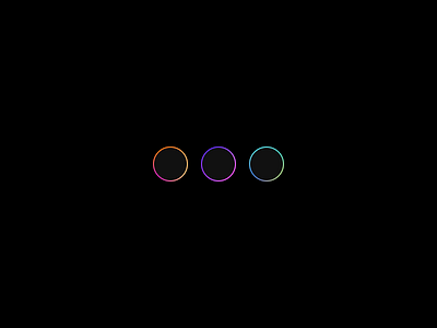 Gradients. Chosen. color colors dark gradient gradients ui ui design