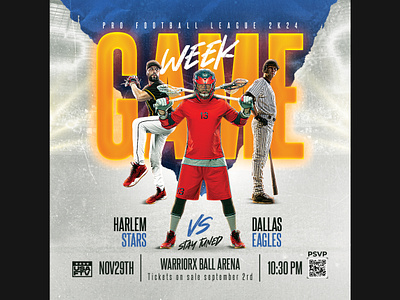 Baseball Flyer Template poster template