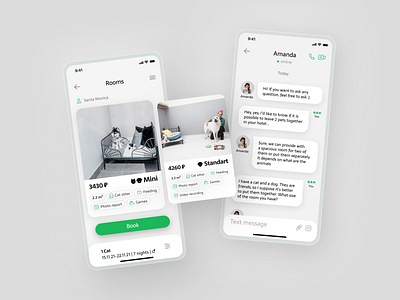 Pets hotel app app design application design application ui design app pets app pets hotel pets hotel app ux ui