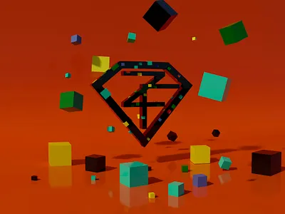 My styled logo 3d animation art branding design graphic design illustration logo motion graphics style ui vector