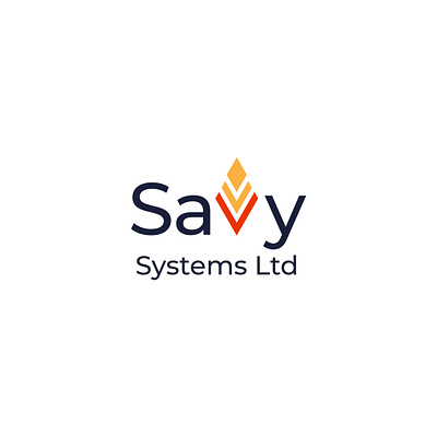 Savvy Systems Limited brand brand design brand identity branding design graphic design illustration logo tech