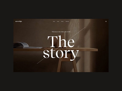 m.vertigo | About about animation motion typography ui ux video web website