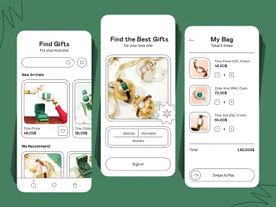 Shopping App buy cart e commerce e commerce app e commerce shop ecommerce minimal mobile app mobile app design mobile ui online market online shop product product page shopping store ui uiux ux watch
