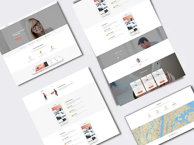 Vanessa - Easy Startup Landing Joomla template app branding design google maps joomla joomla template joomla4 landing logo pagebuilder responsive slideshow startup template theme typography yanthemes