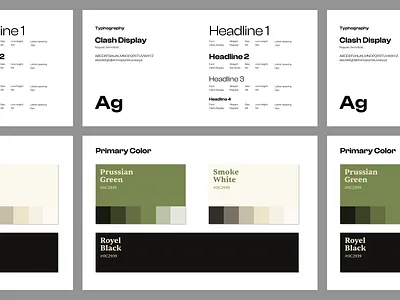 Design System: Intero Website agency color colors company design design system interior websites process studio typography ui ux