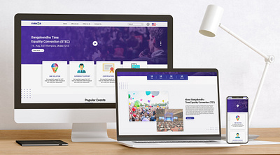 Events Website events events landing page events uiux design events website events website design