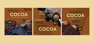 IG feed for product branding branding design typography